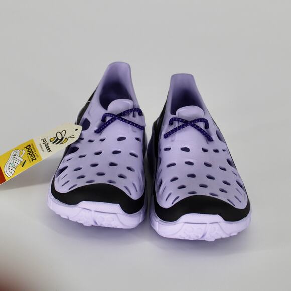 Joybees Trekking Slip On Shoe Girls Size C9 in Pastel Lilac NEW - Picture 5 of 8